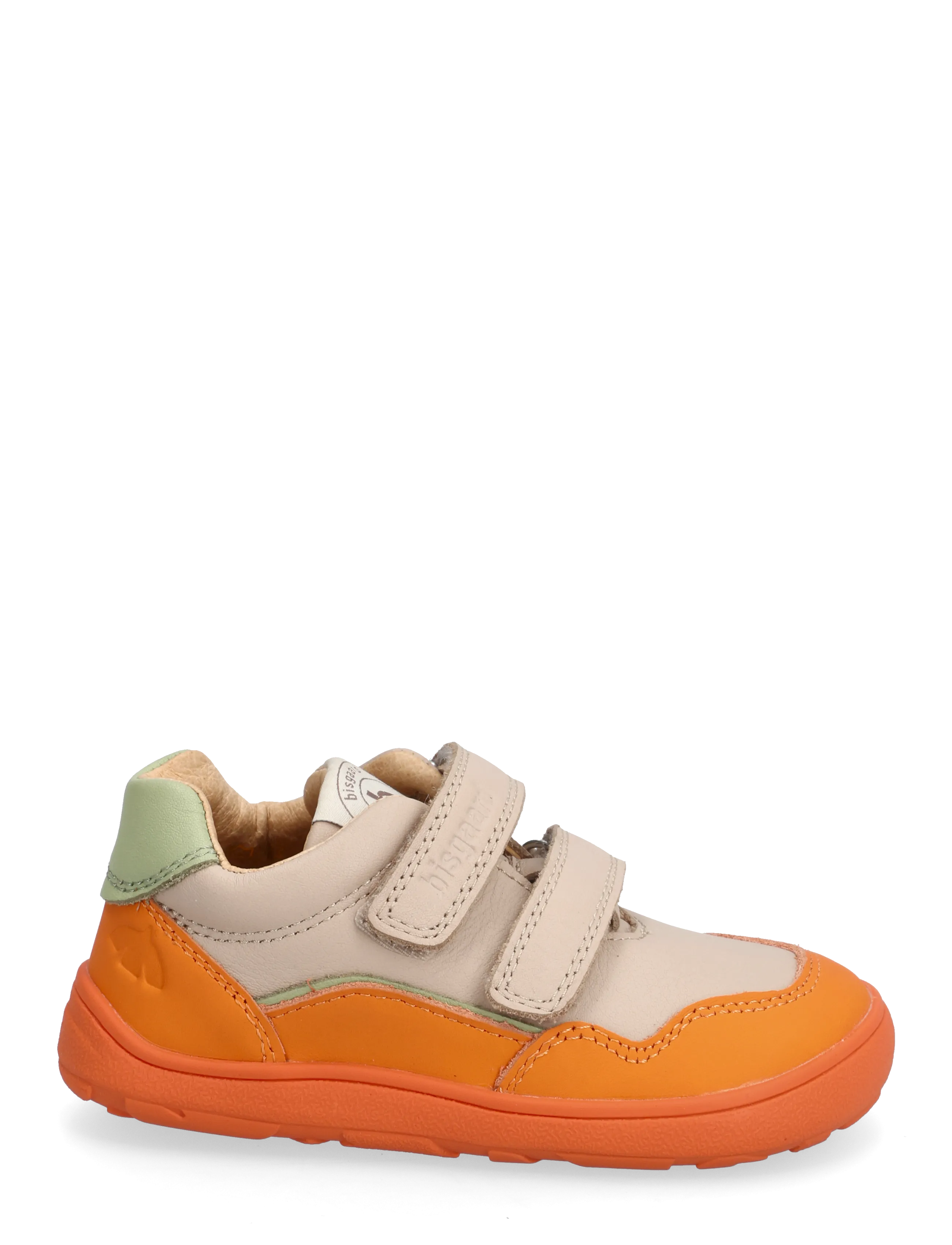 Bisgaard - bisgaard barefoot morten - låga sneakers - orange - 1