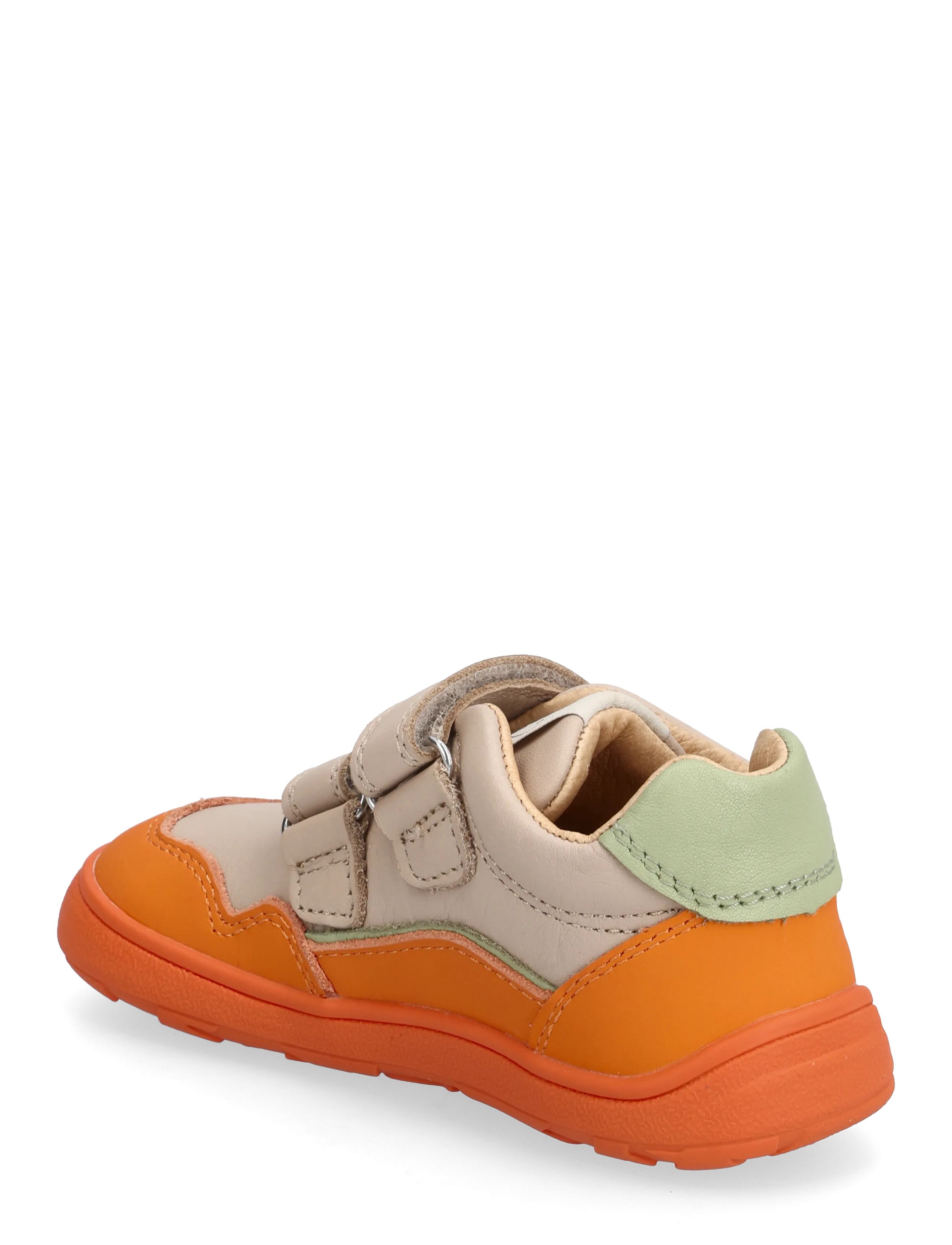 Bisgaard - bisgaard barefoot morten - låga sneakers - orange - 2