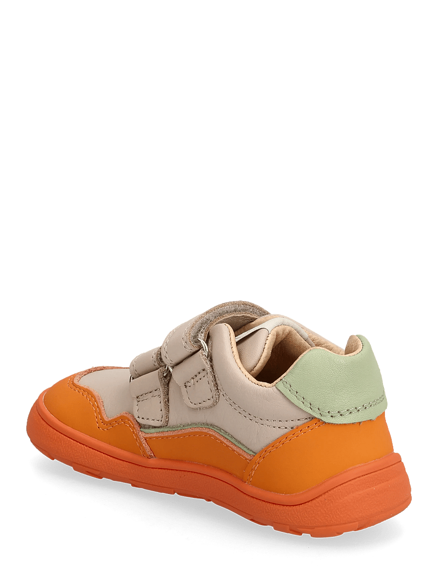 Bisgaard - bisgaard barefoot morten - låga sneakers - orange - 2
