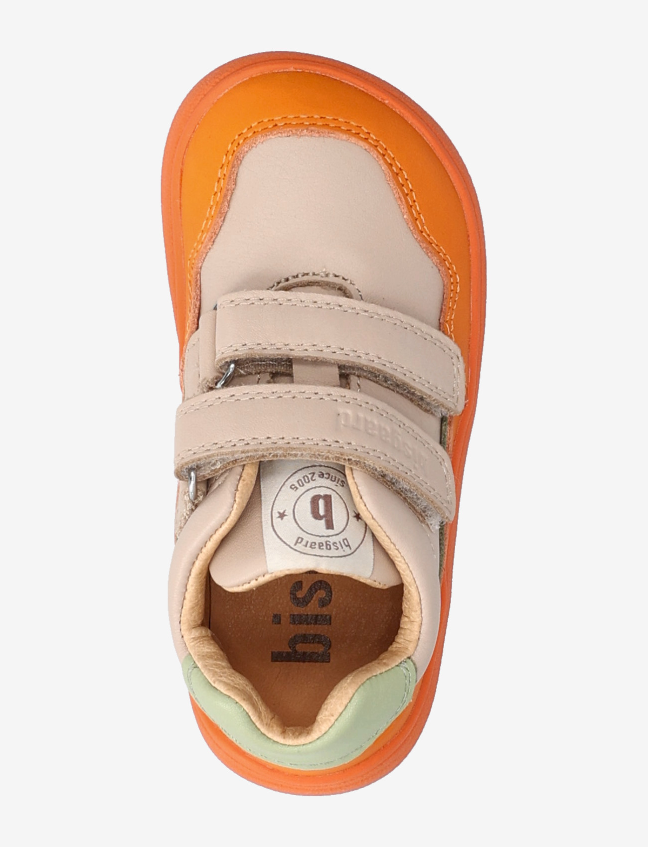 Bisgaard - bisgaard barefoot morten - lave sneakers - orange - 3
