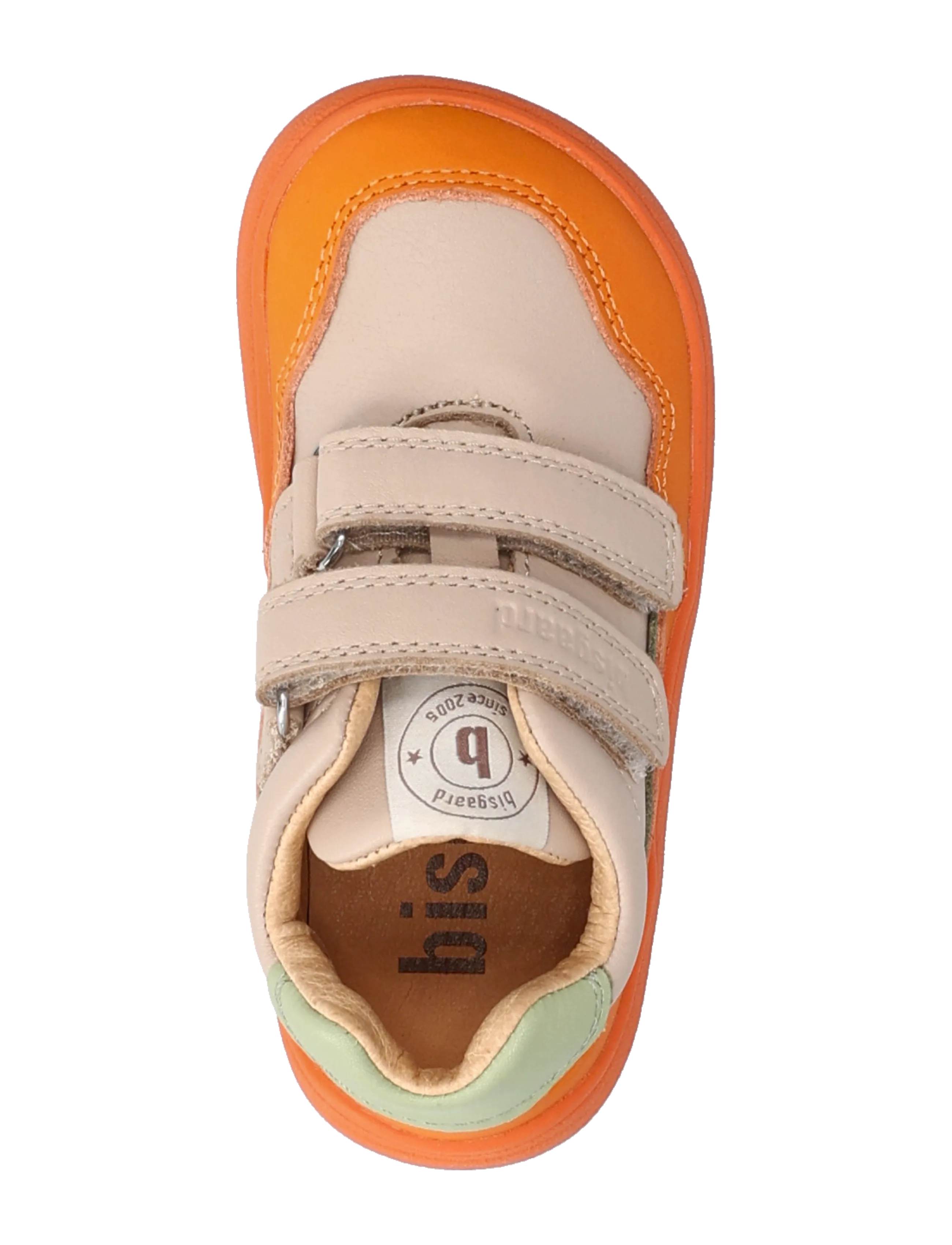Bisgaard - bisgaard barefoot morten - låga sneakers - orange - 3