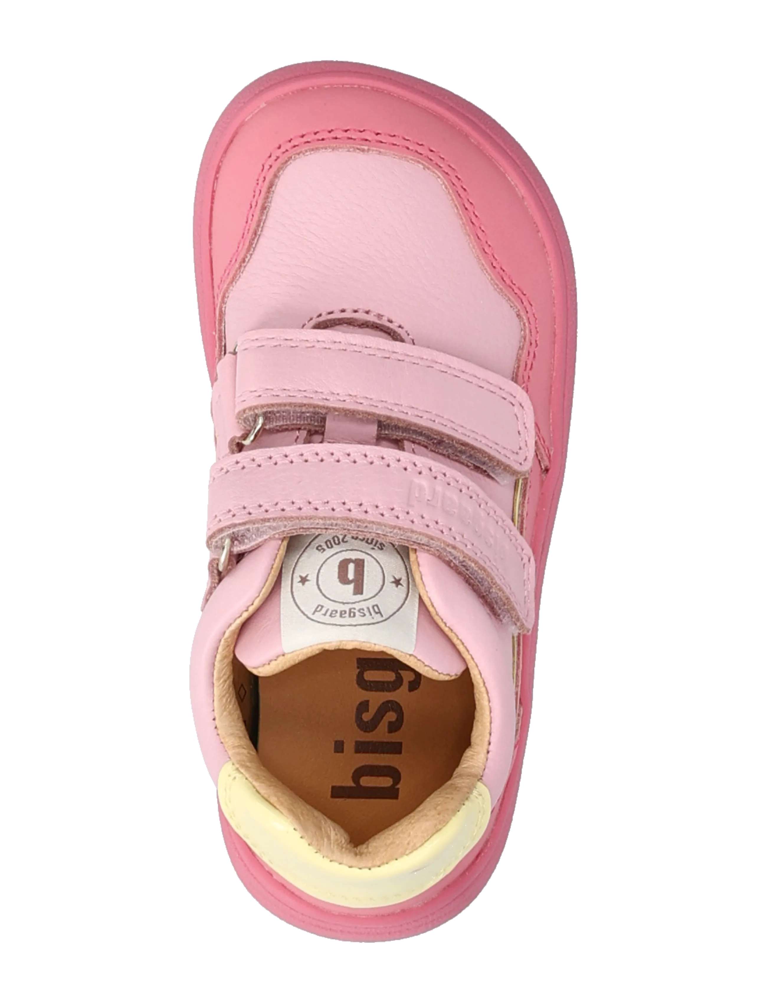 Bisgaard - bisgaard barefoot morten - låga sneakers - pink - 3