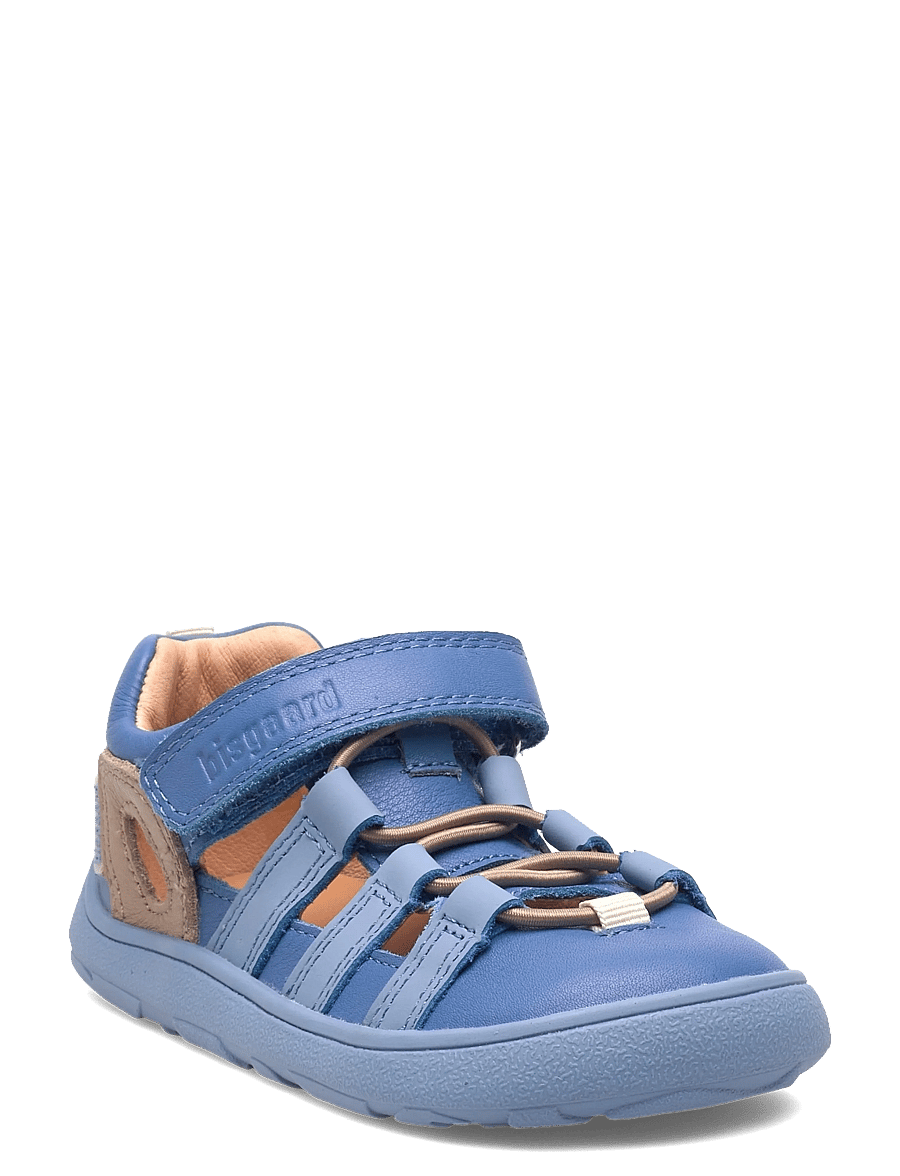 Bisgaard - bisgaard barefoot fiona - barfotaskor - blue - 0