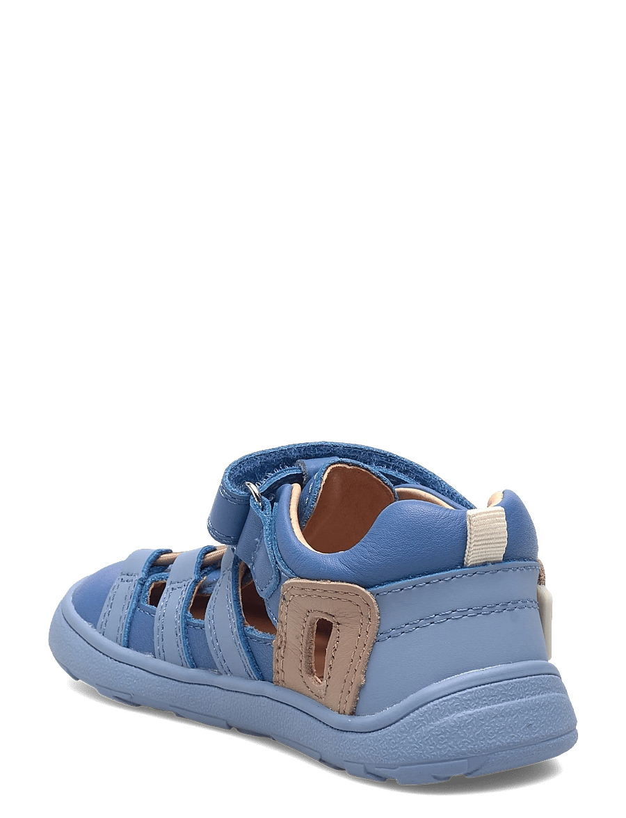 Bisgaard - bisgaard barefoot fiona - barfotaskor - blue - 2