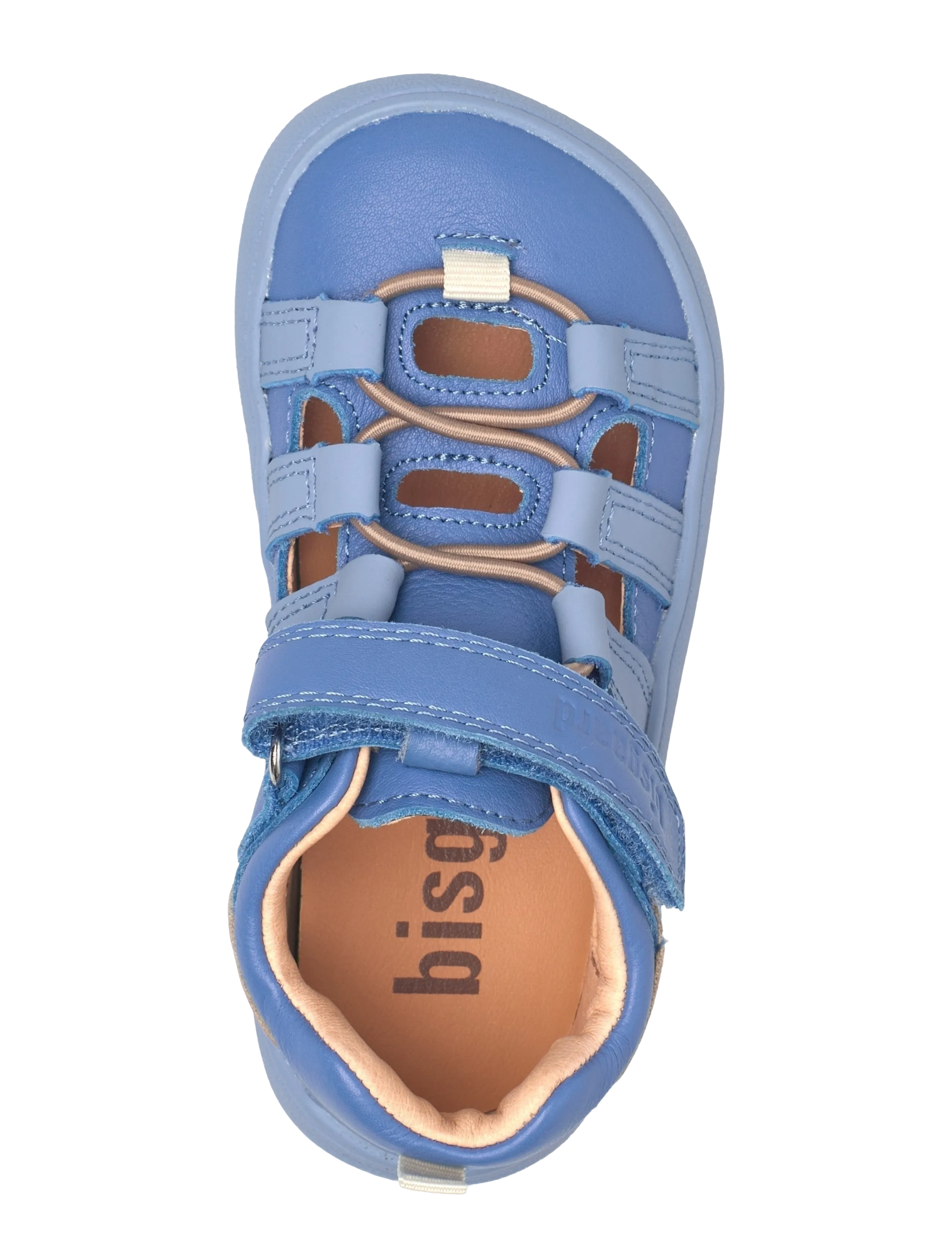 Bisgaard - bisgaard barefoot fiona - barfotaskor - blue - 3