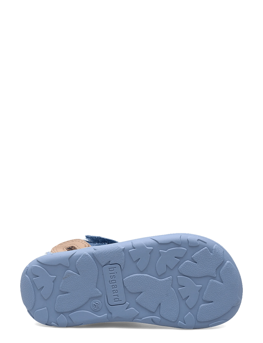 Bisgaard - bisgaard barefoot fiona - barfotaskor - blue - 4