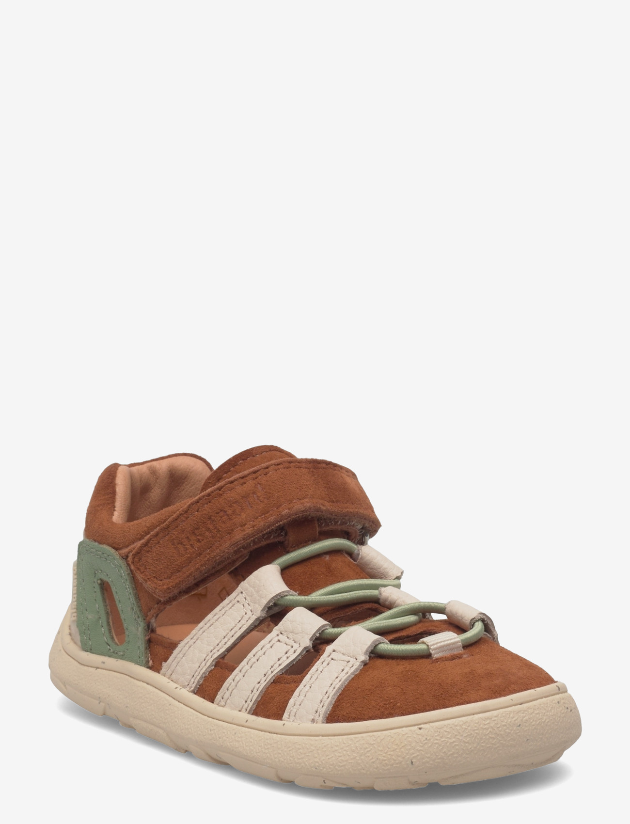 Bisgaard - bisgaard barefoot fiona - lauflernschuhe - cacao - 0