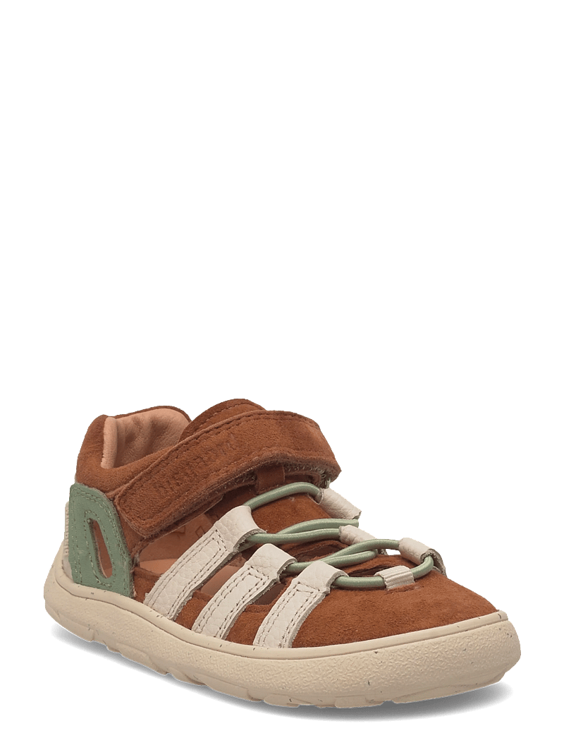 Bisgaard - bisgaard barefoot fiona - lauflernschuhe - cacao - 0