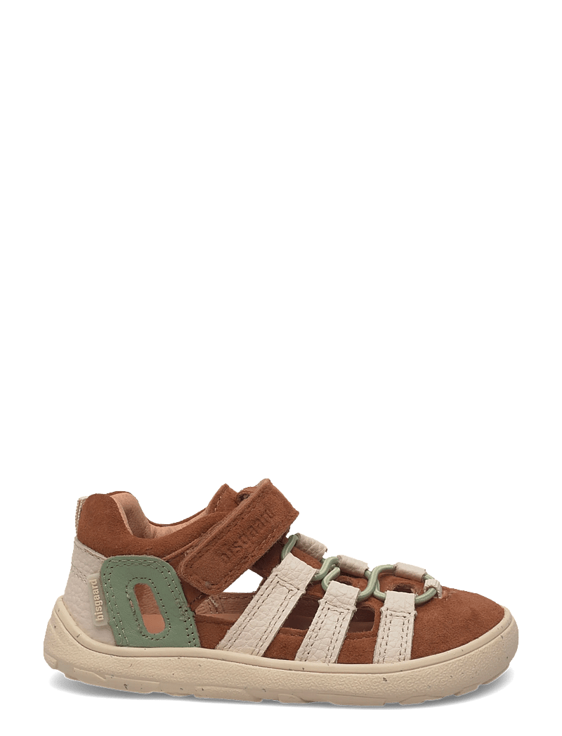 Bisgaard - bisgaard barefoot fiona - lauflernschuhe - cacao - 1