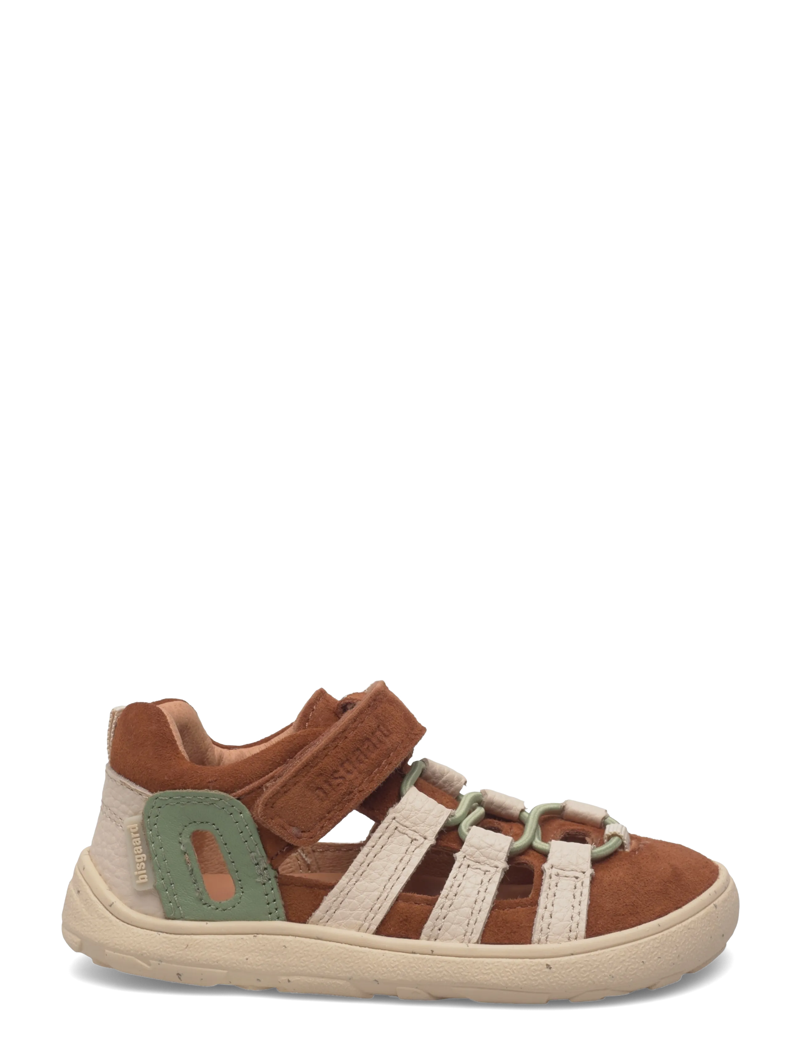 Bisgaard - bisgaard barefoot fiona - barfußschuhe - cacao - 1