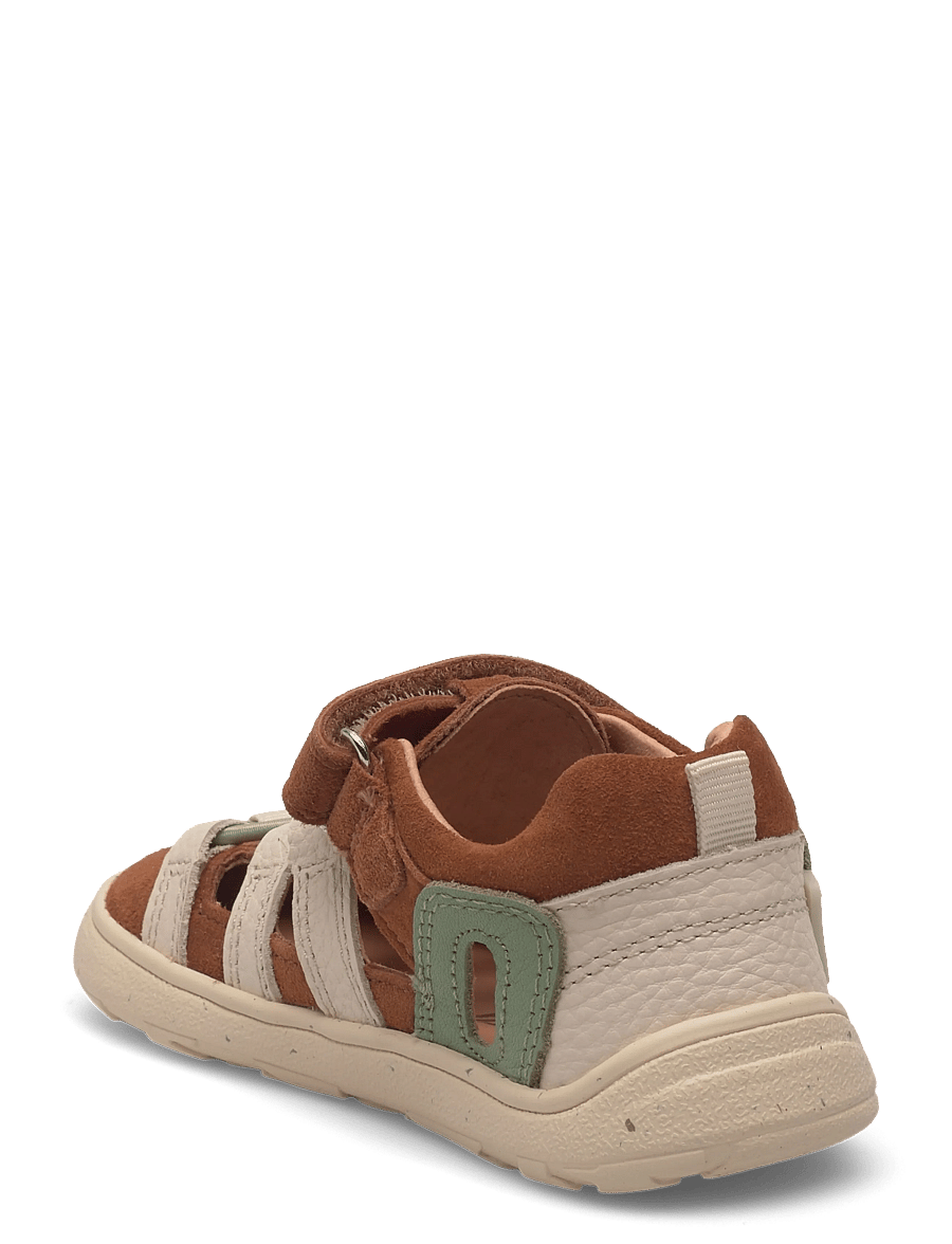 Bisgaard - bisgaard barefoot fiona - barfußschuhe - cacao - 2