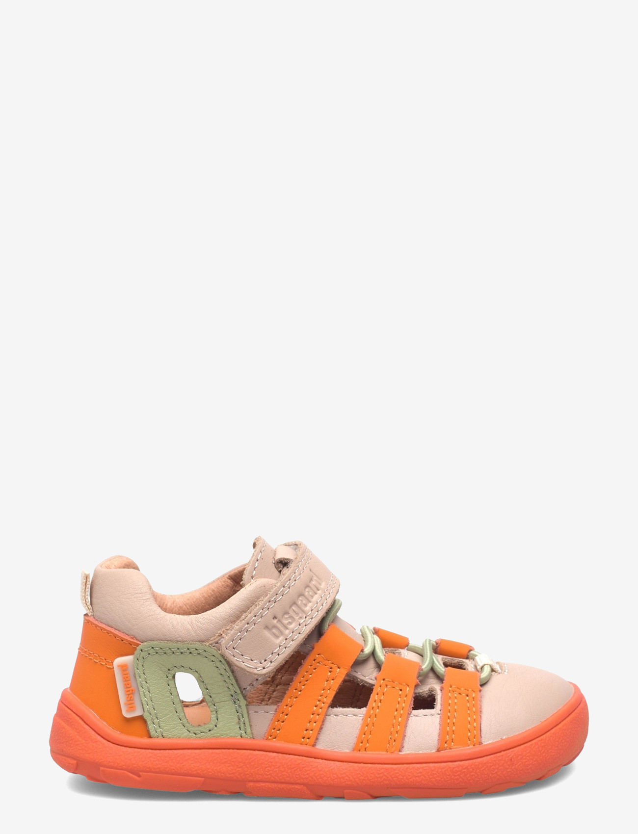 Bisgaard - bisgaard barefoot fiona - barfodssko - orange - 1