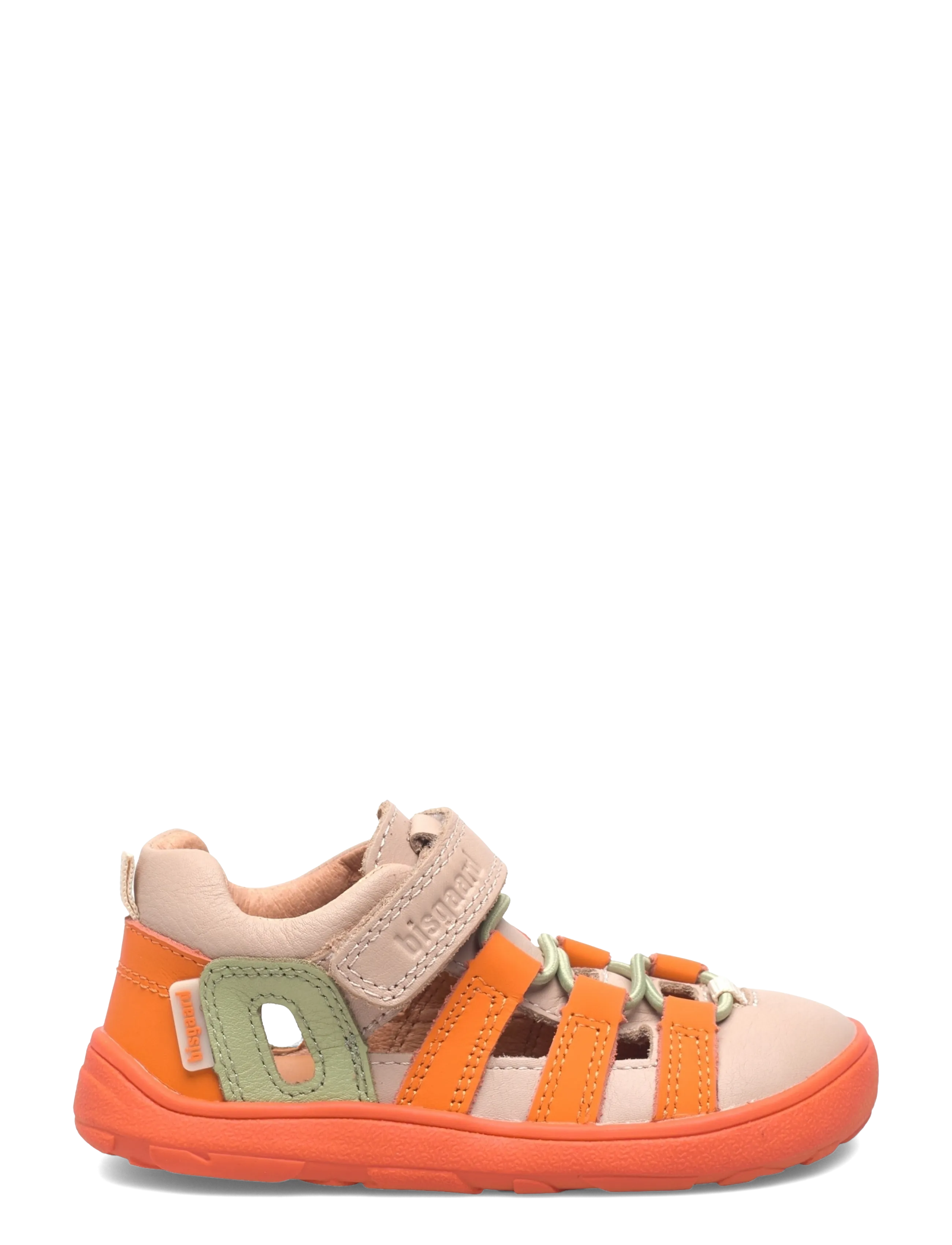 Bisgaard - bisgaard barefoot fiona - barfotaskor - orange - 1