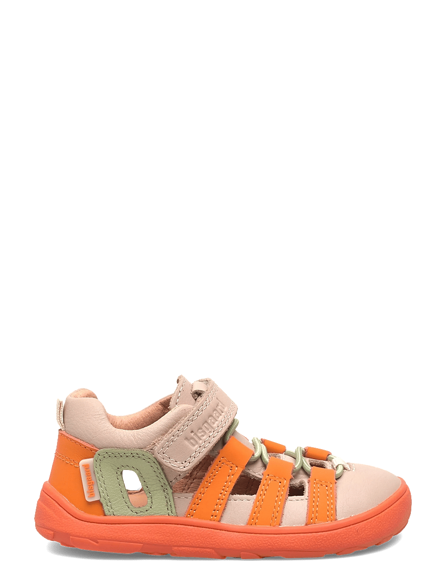 Bisgaard - bisgaard barefoot fiona - barfotaskor - orange - 1