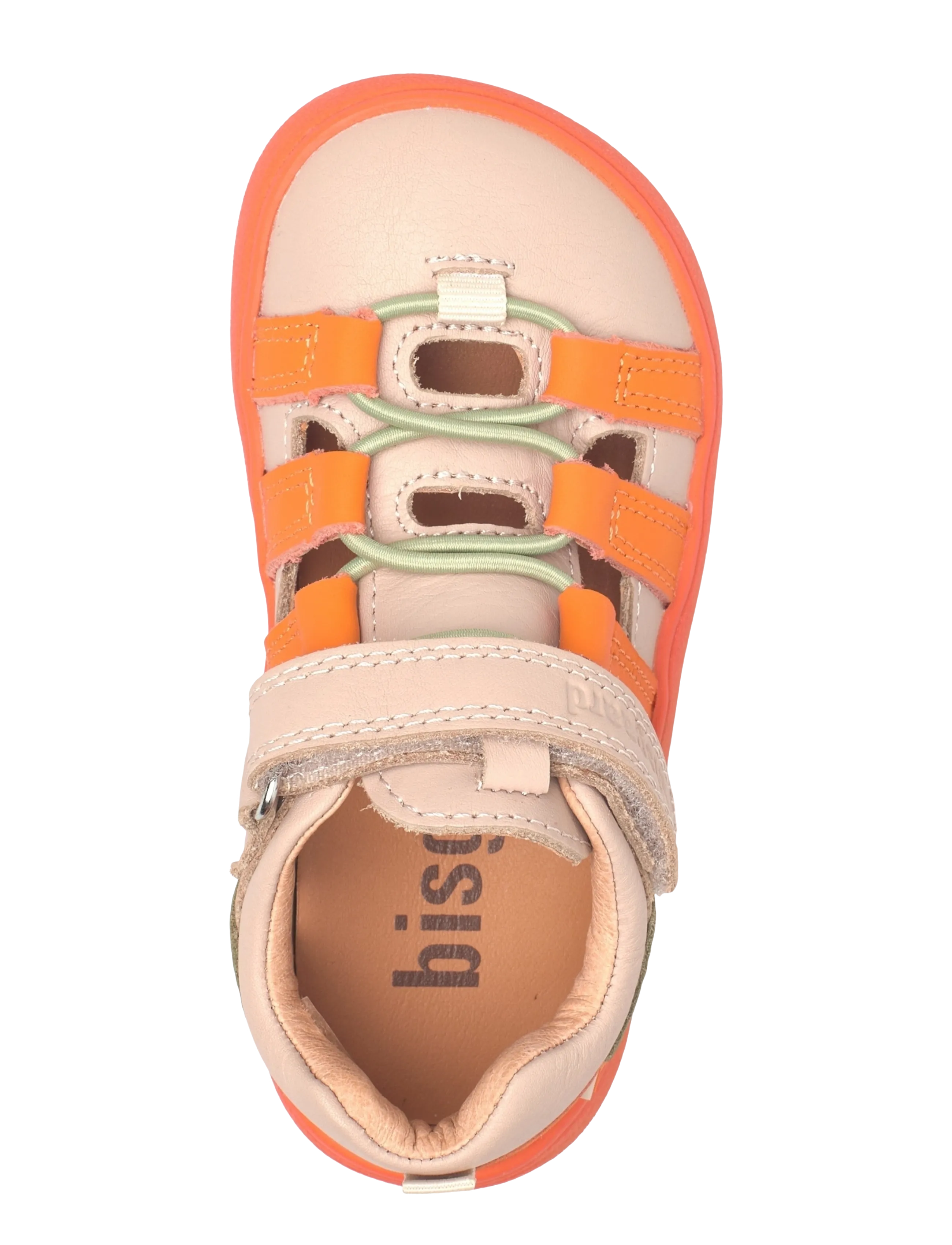 Bisgaard - bisgaard barefoot fiona - barfotaskor - orange - 3