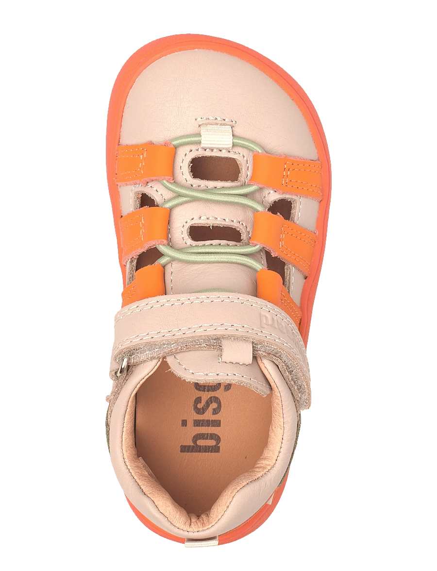 Bisgaard - bisgaard barefoot fiona - barfotaskor - orange - 3