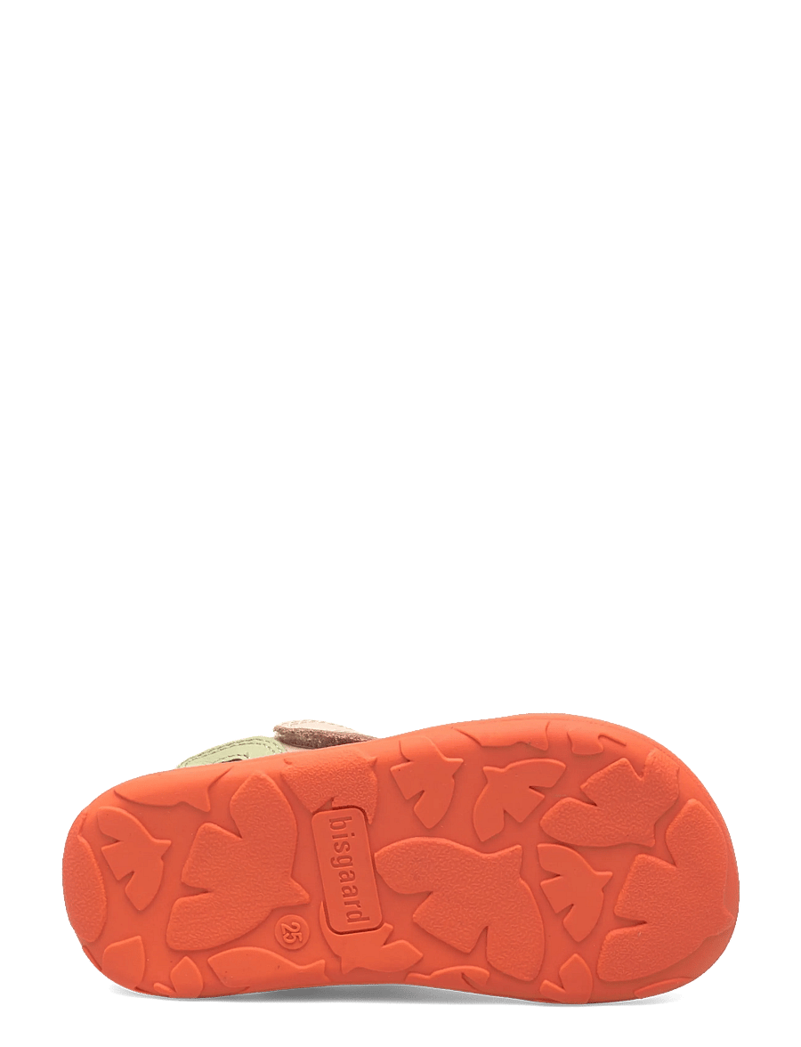 Bisgaard - bisgaard barefoot fiona - barfotaskor - orange - 4