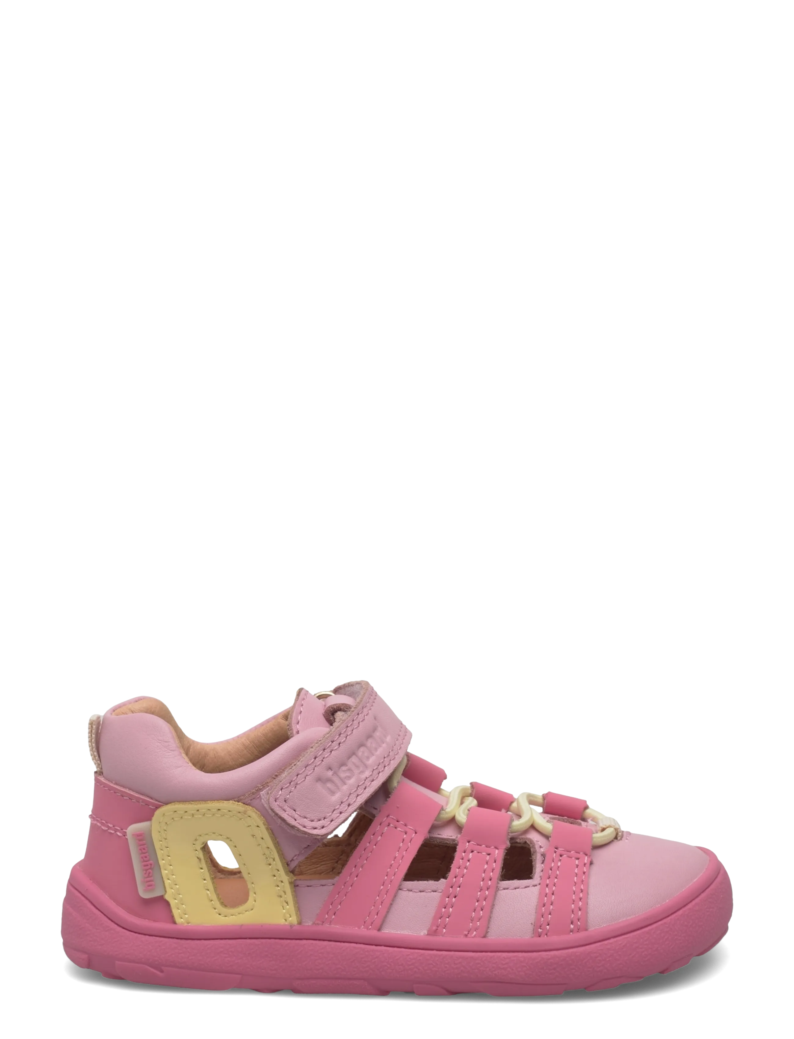 Bisgaard - bisgaard barefoot fiona - barfotaskor - pink - 1