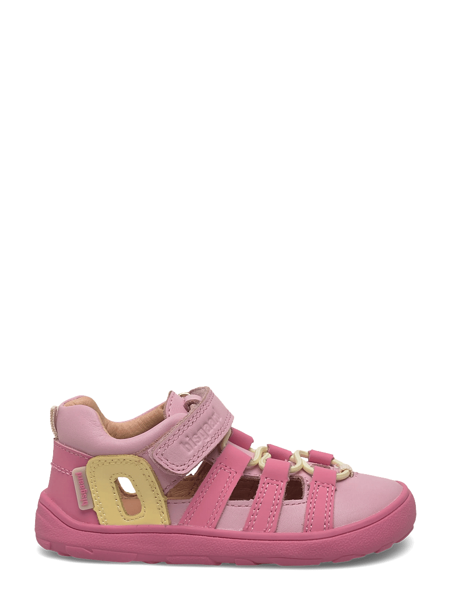 Bisgaard - bisgaard barefoot fiona - barfotaskor - pink - 1