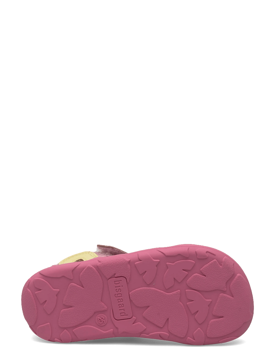 Bisgaard - bisgaard barefoot fiona - barfotaskor - pink - 4