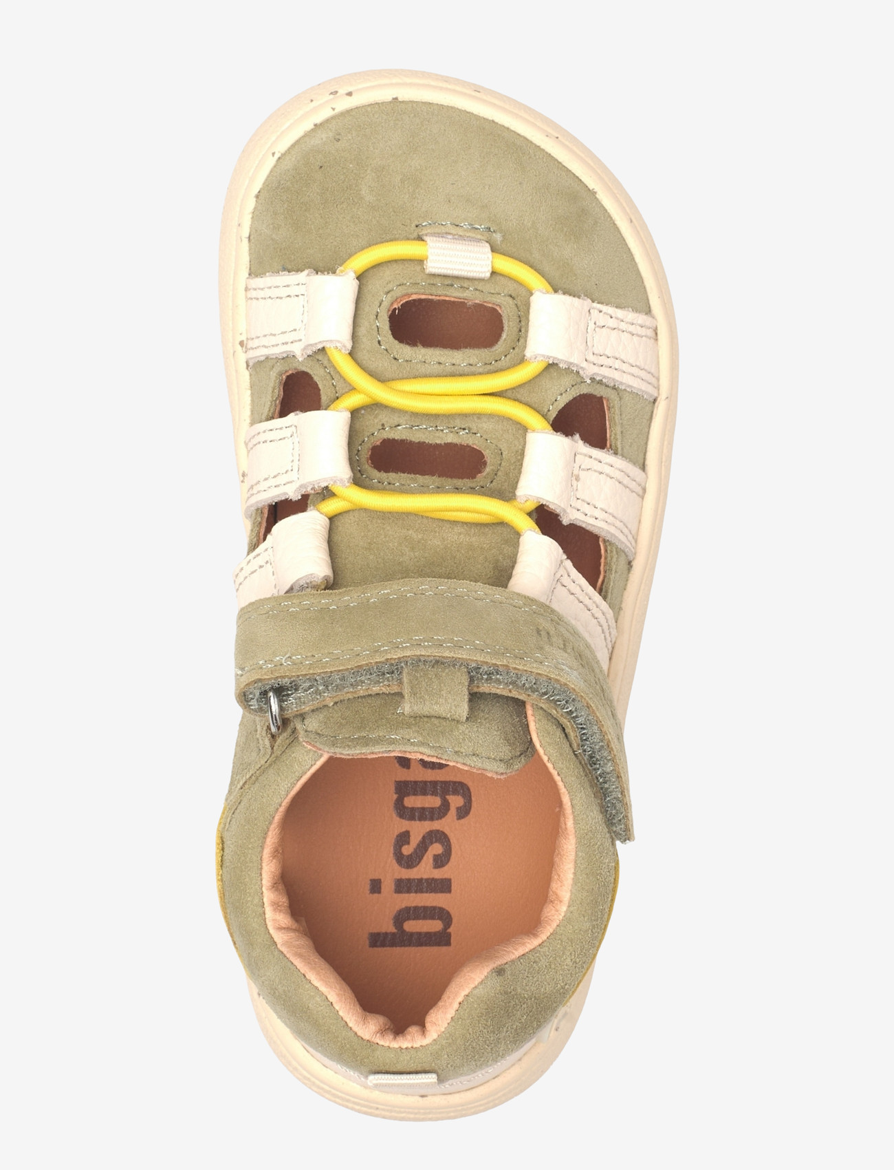 Bisgaard - bisgaard barefoot fiona - barfodssko - sage - 3