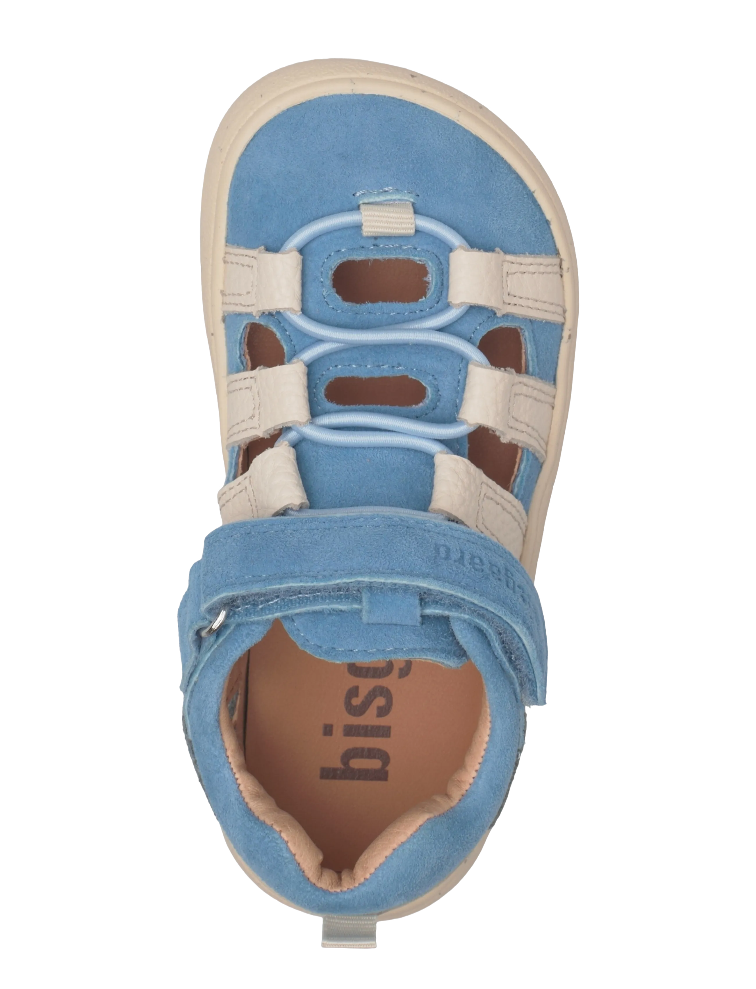 Bisgaard - bisgaard barefoot fiona - barfotaskor - sky - 3