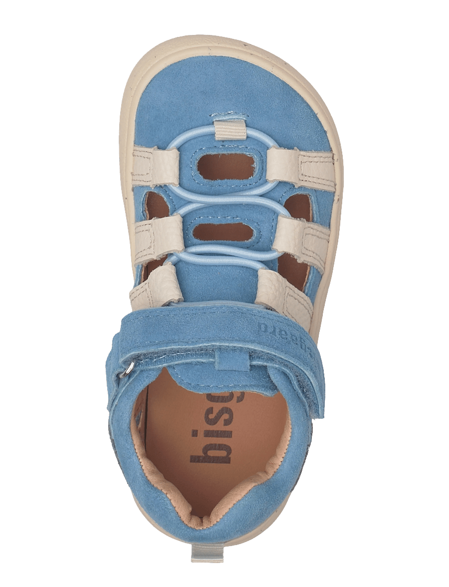 Bisgaard - bisgaard barefoot fiona - barfotaskor - sky - 3