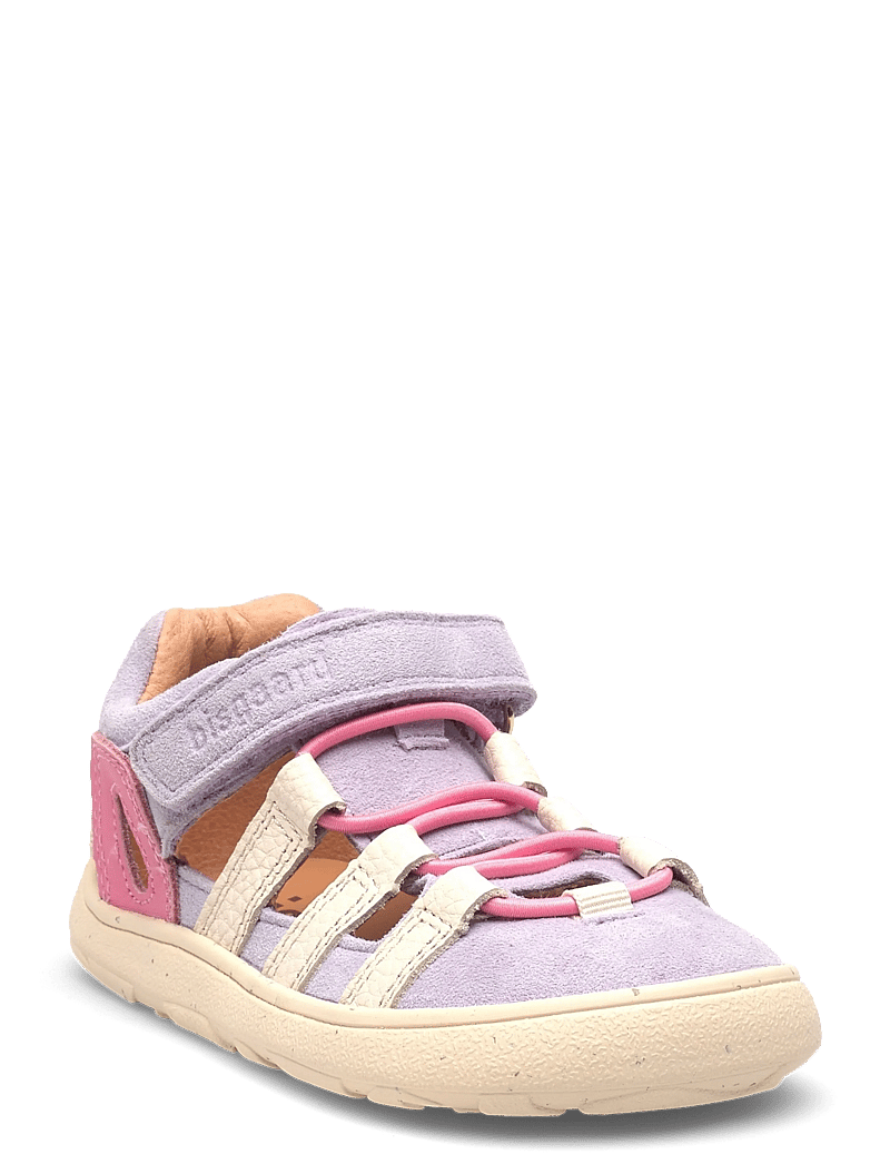 Bisgaard - bisgaard barefoot fiona - barfodssko - violet - 0