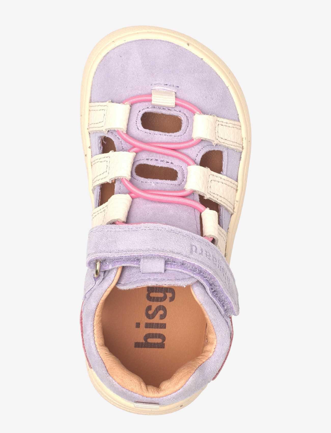 Bisgaard - bisgaard barefoot fiona - barfodssko - violet - 3