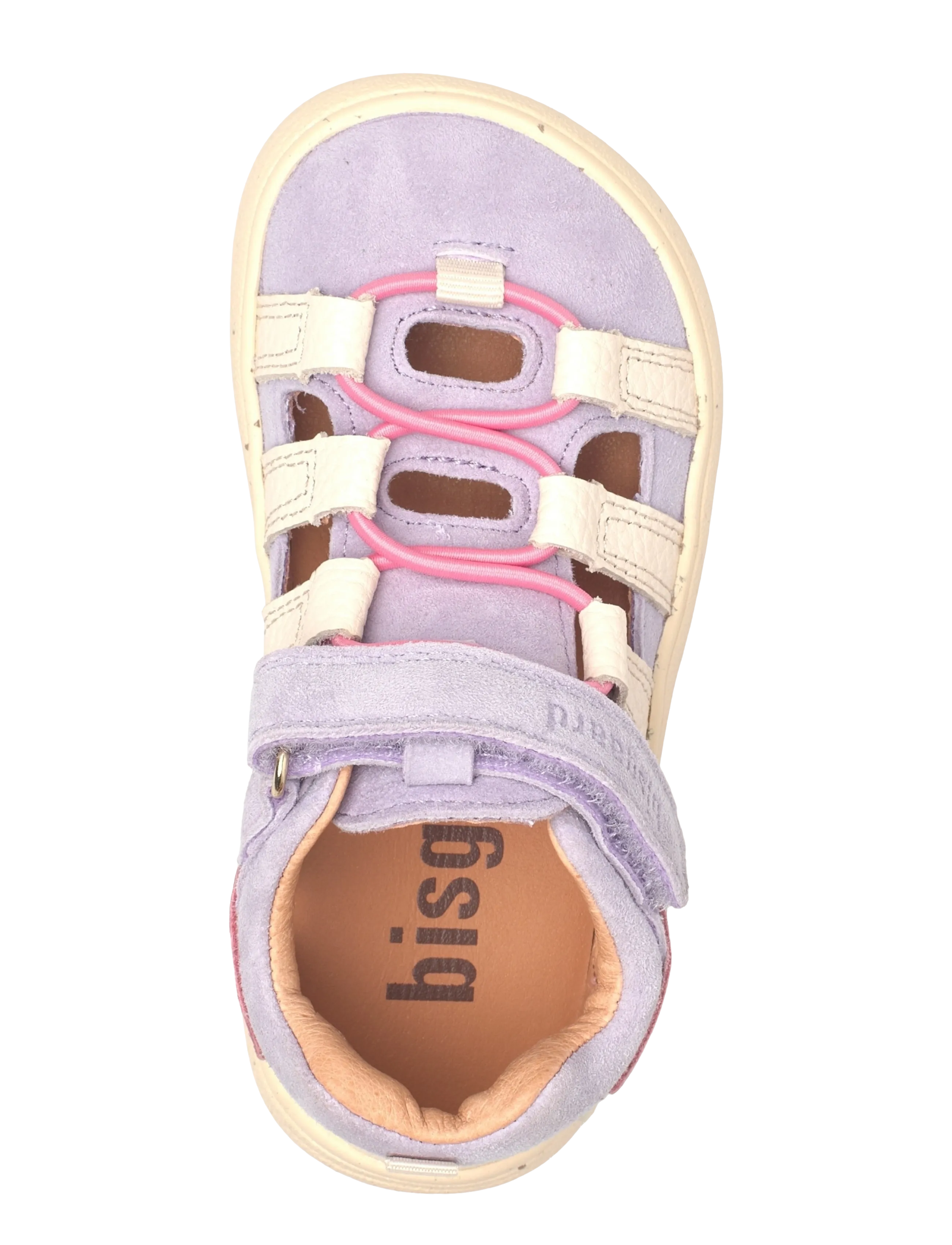 Bisgaard - bisgaard barefoot fiona - barfodssko - violet - 3