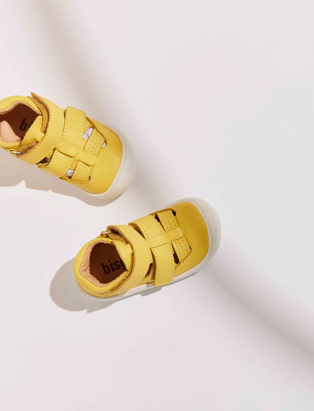 Bisgaard - bisgaard barefoot hana - sandaler - honey melon - 0
