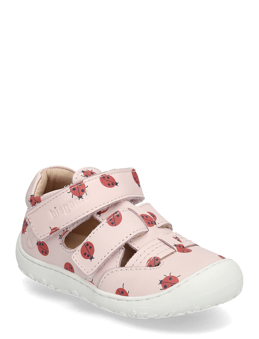 Bisgaard - bisgaard barefoot hana - sandales - lady bugs - 1