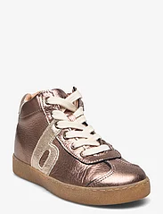 Bisgaard - bisgaard havana - høje sneakers - rose gold metallic - 0
