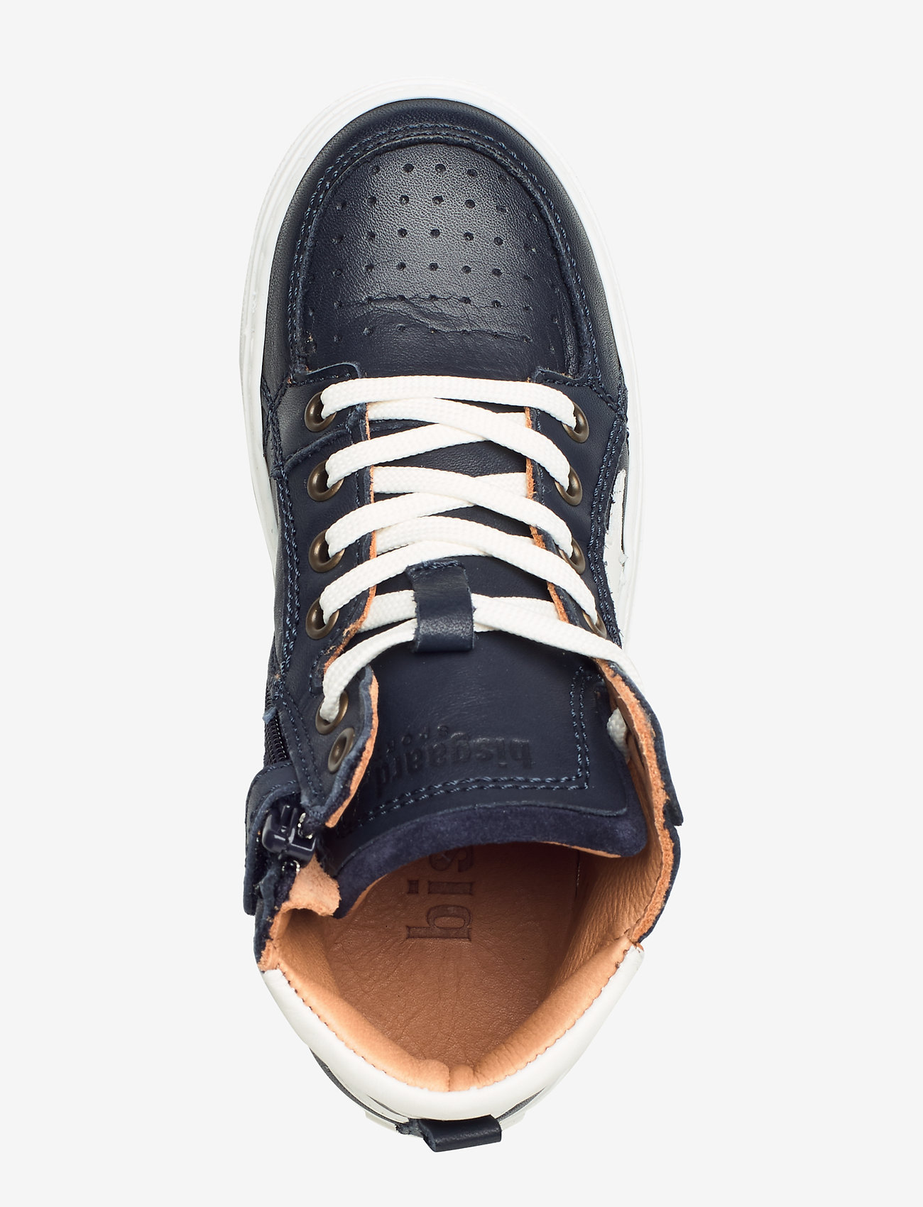 Bisgaard - Shoes with laces - navy - 3