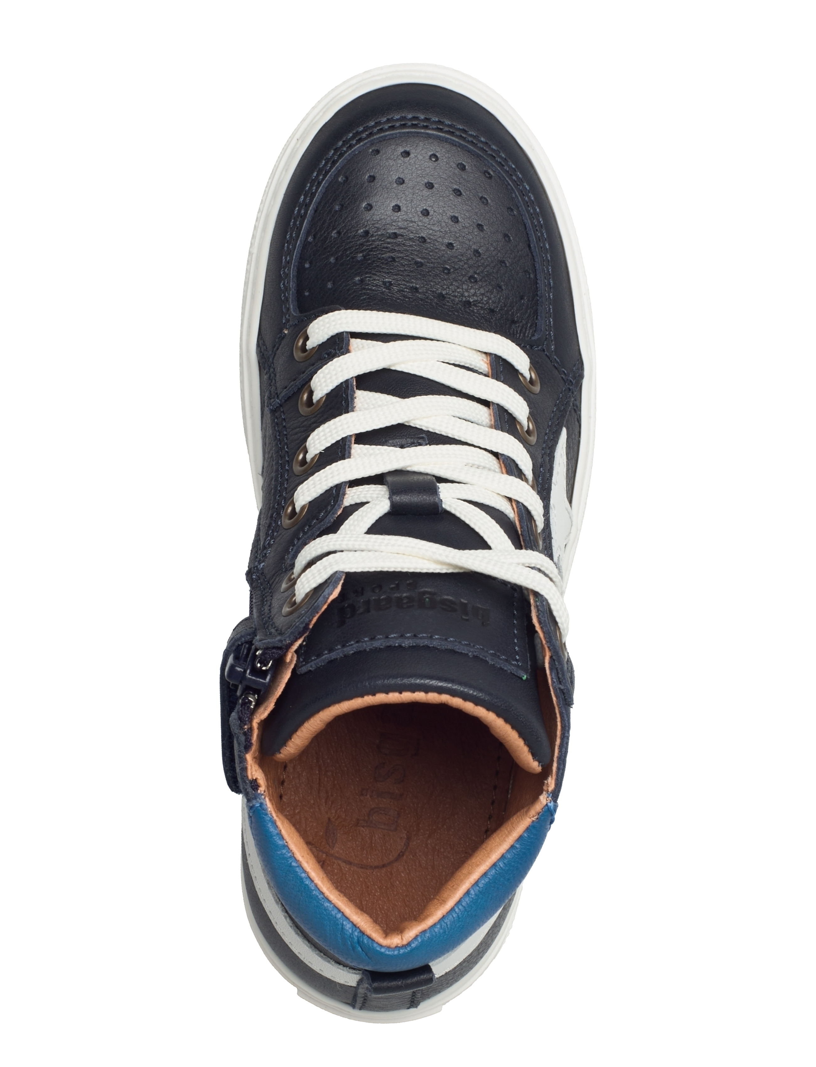 Bisgaard - bisgaard isak - navy - 3