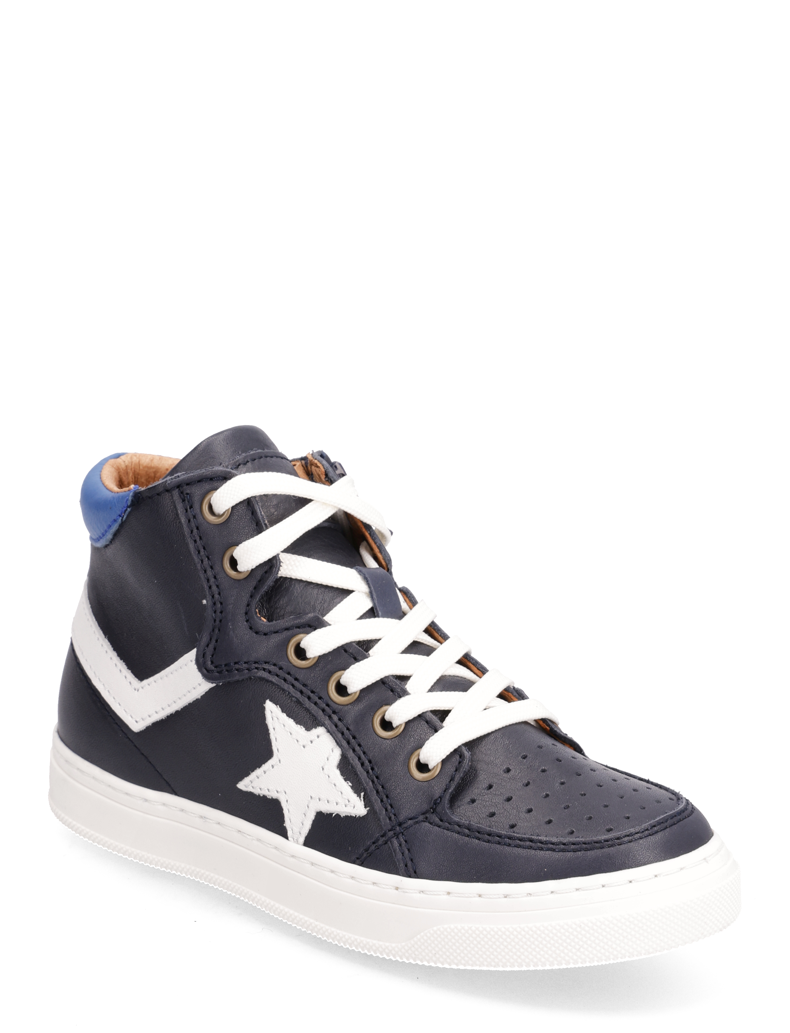 Bisgaard Isak, 36/23.1 cm, Sneakers, Marineblau - High-top Kinder