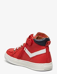 Bisgaard - bisgaard isak - hoge sneakers - red - 2