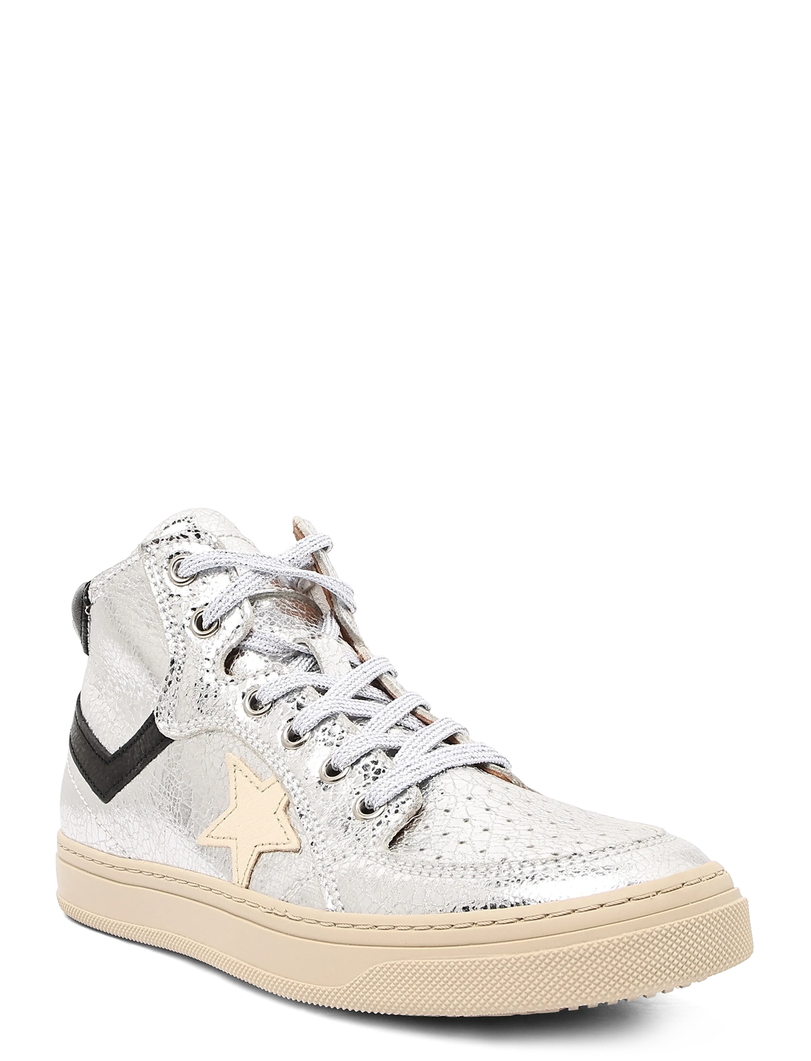 Bisgaard Isak, 33/21.2 cm, Sneakers, Silber - High-top Kinder