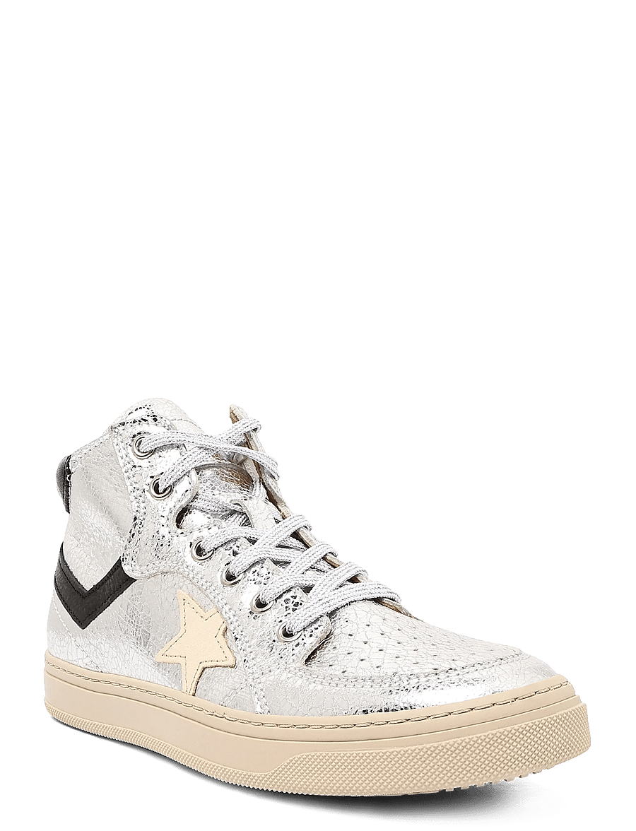 Bisgaard - bisgaard isak - høje sneakers - silver - 0