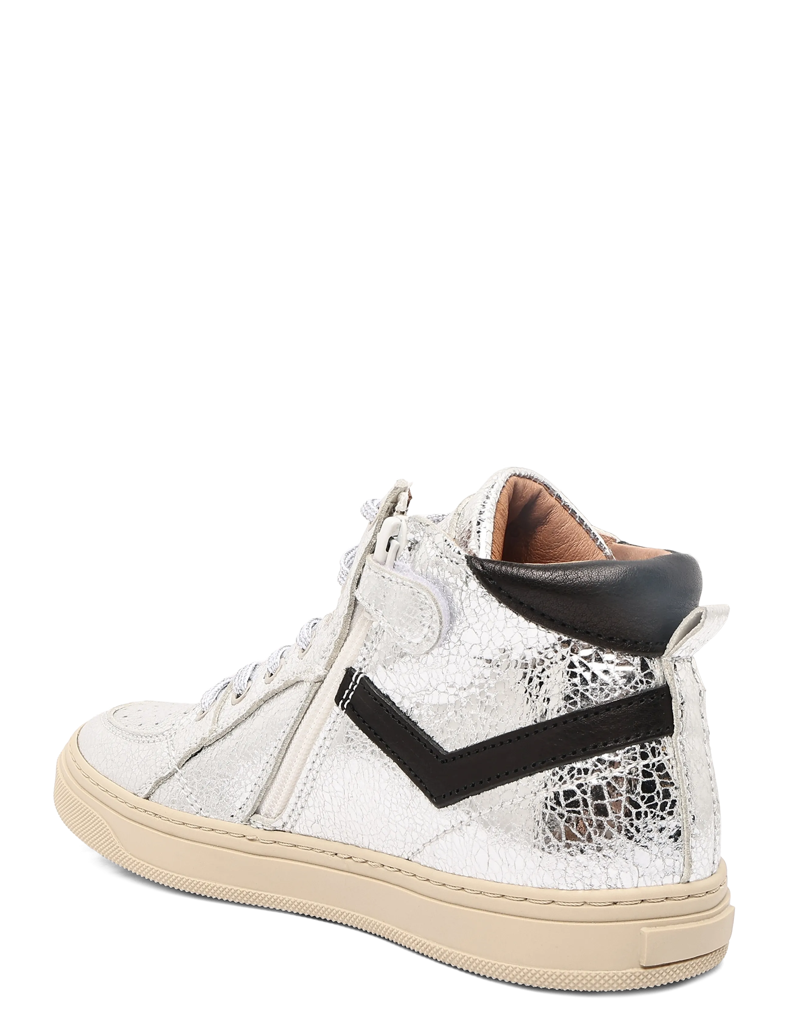 Bisgaard - bisgaard isak - high tops - silver - 1
