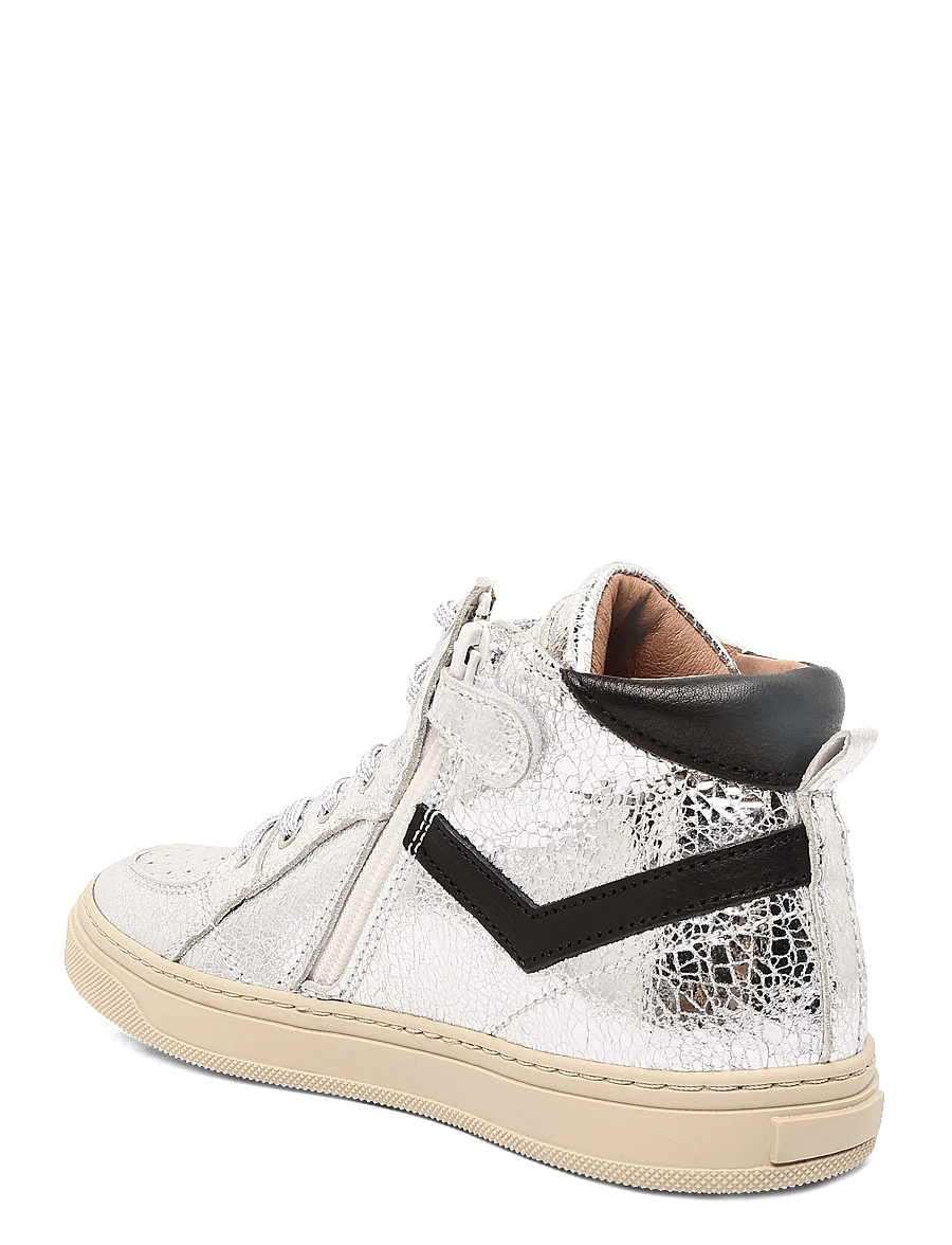 Bisgaard - bisgaard isak - høje sneakers - silver - 1