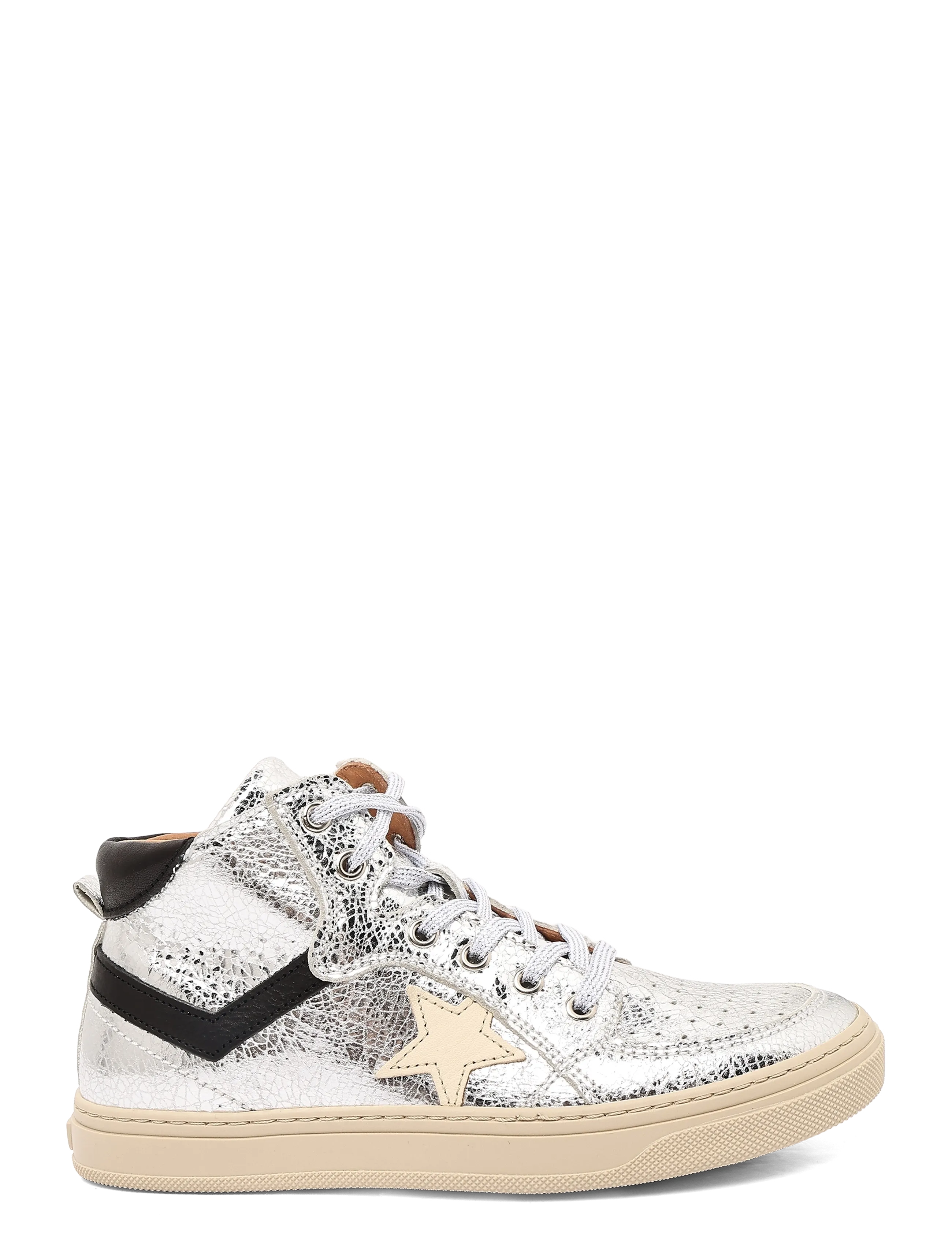 Bisgaard - bisgaard isak - high tops - silver - 2