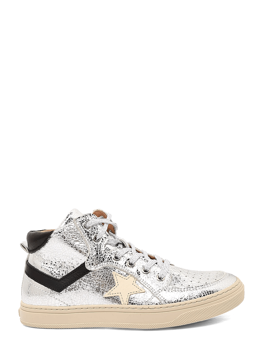 Bisgaard - bisgaard isak - høje sneakers - silver - 2