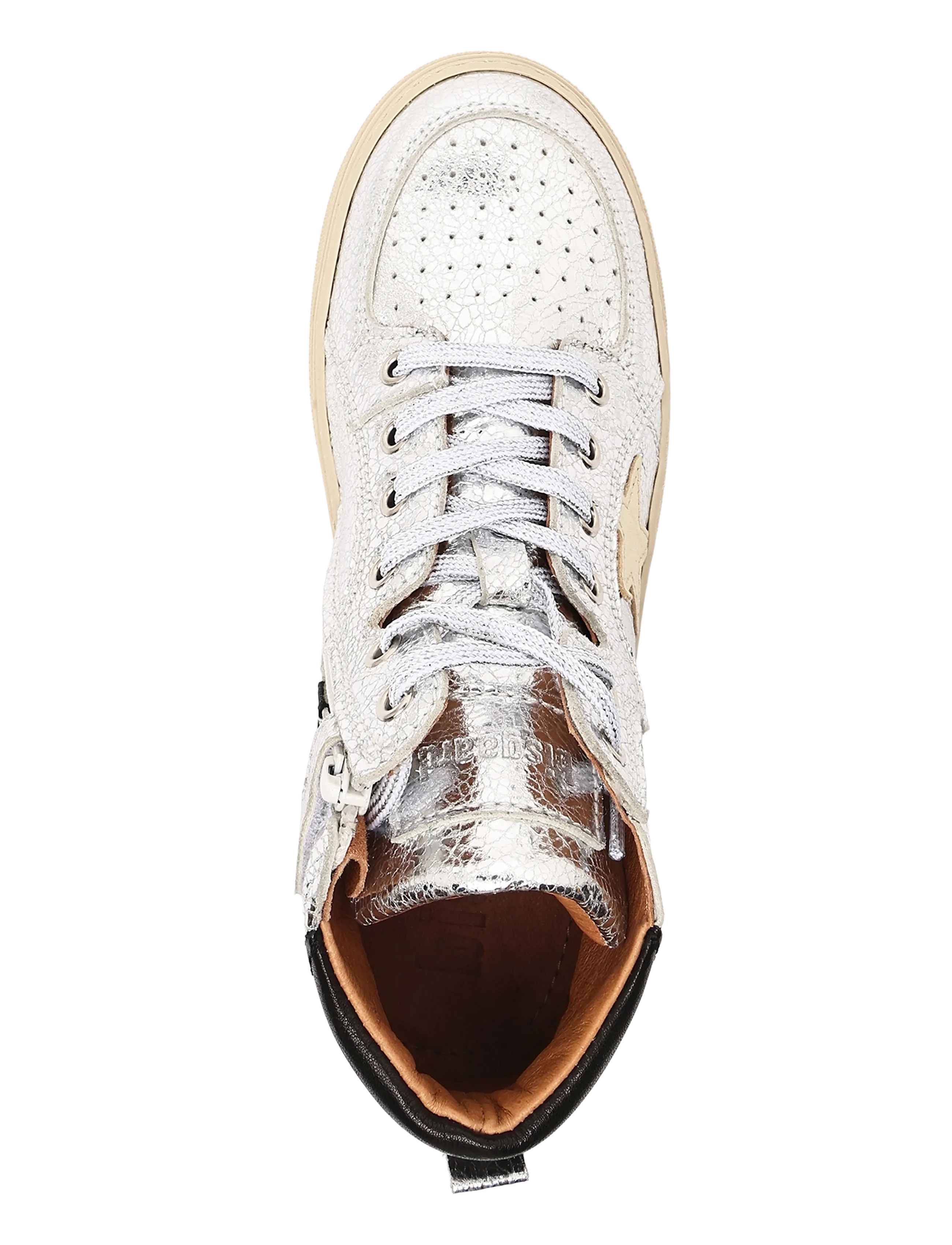 Bisgaard - bisgaard isak - high tops - silver - 3