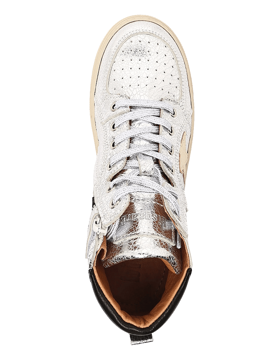 Bisgaard - bisgaard isak - høje sneakers - silver - 3