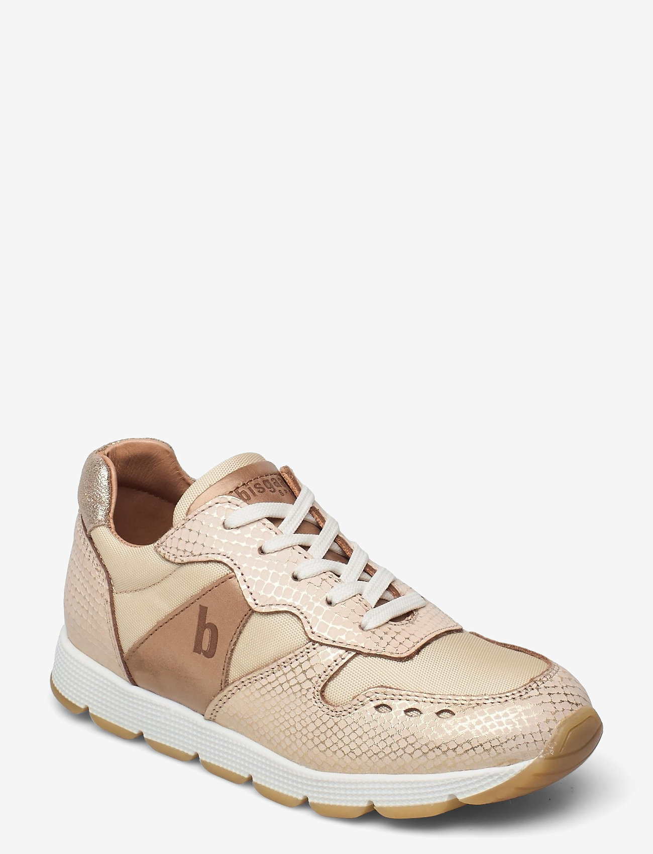 Shoes with laces - GOLD