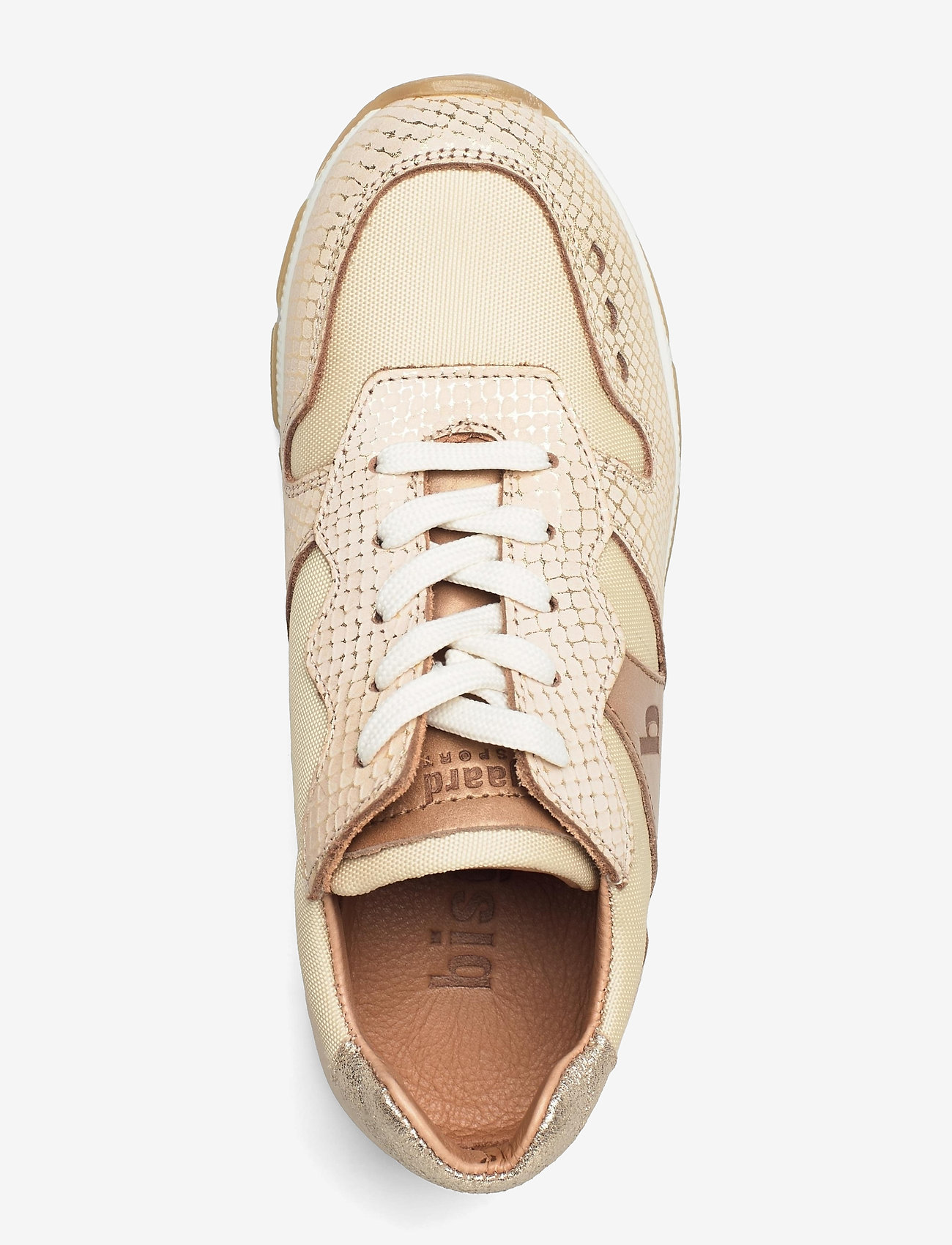 Bisgaard - Shoes with laces - gold - 3