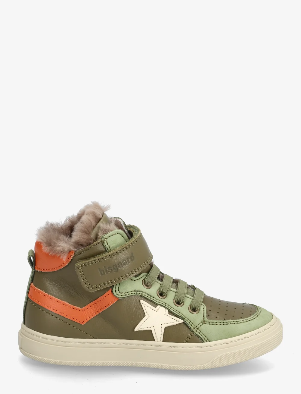 Bisgaard - bisgaard isak lamb - hoher schnitt - khaki - 1