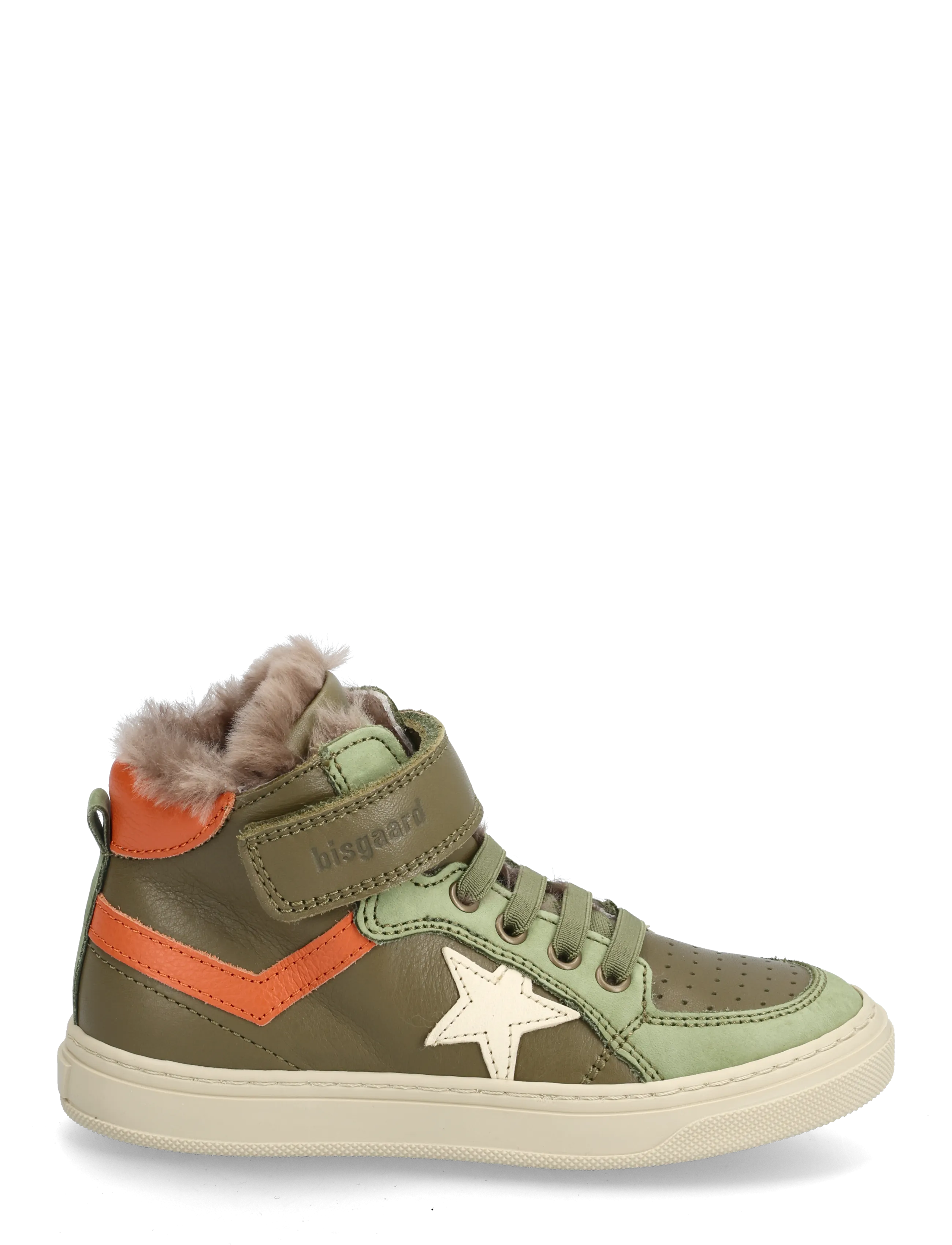 Bisgaard - bisgaard isak lamb - herbstschuhe - khaki - 1