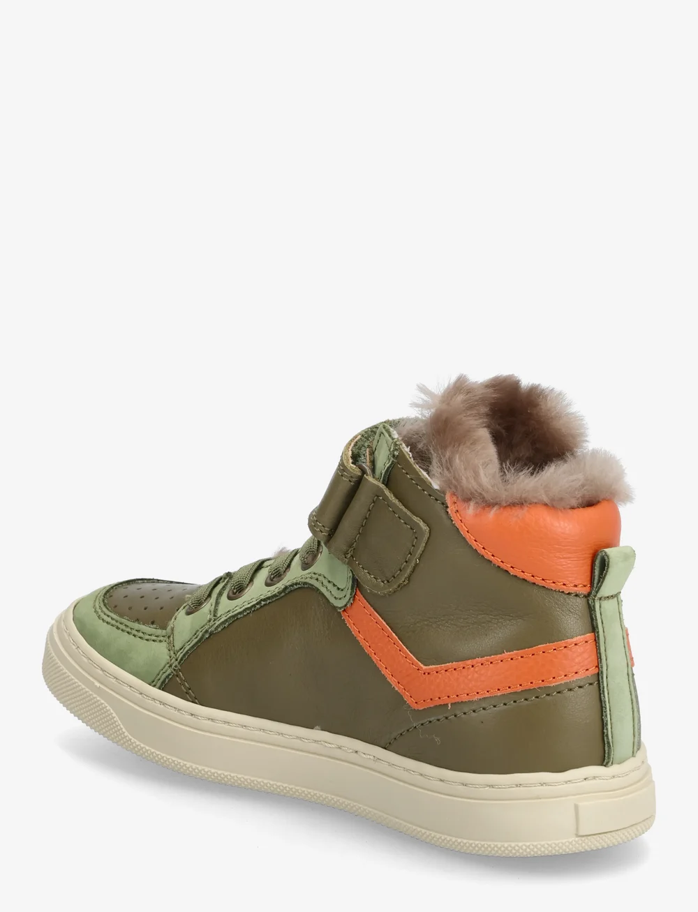 Bisgaard - bisgaard isak lamb - hoher schnitt - khaki - 2